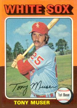 1973 TONY MUSER 6x9 PHOTO Jewel Foods Chicago White Sox MLB Comiskey Park