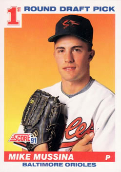 Mike Mussina, Baseball Wiki