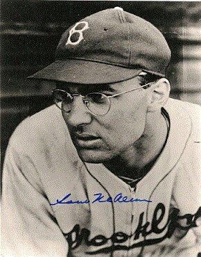 Harry Taylor (1947 Brooklyn Dodgers) Autographed/ Original Signed