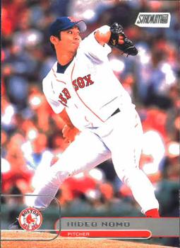 Hideo Nomo 4 Hall of Fame