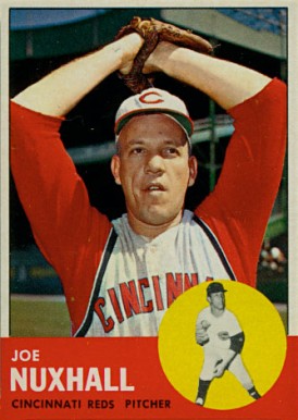 March 31, 2008: On this date in Reds history, on Opening Day, in memory of  Joe Nuxhall, all Reds players and coaches wore jerseys with Nuxhall's name  and number on the backs