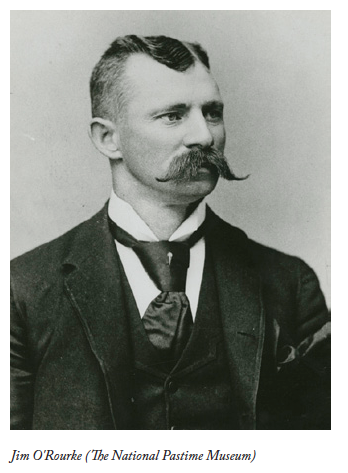 National Baseball Hall of Fame and Museum ⚾ on X: Jim O'Rourke played  professional baseball past the age of 50 and then continued his Hall of  Fame career as a manager, umpire