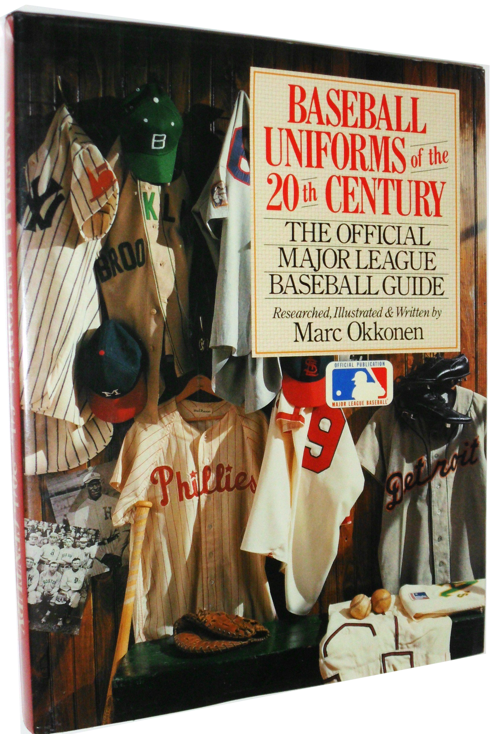 Baseball Uniforms of the 20th Century