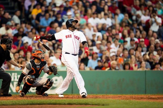 David Ortiz's No. 34 is retired - The Boston Globe