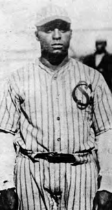 Oscar Charleston playing for the 1923-24 Leopardos, considered one of the best teams in Cuban baseball history