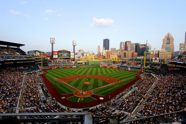 PNC Park in Pittsburgh