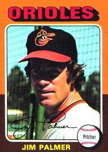 JIM PALMER EARL WEAVER BALTIMORE ORIOLES SIGNED AUTOGRAPH SPORTING NEWS  MAGAZINE 