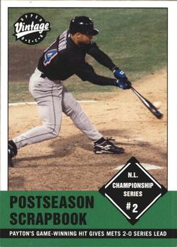 Today in Postseason History: Benny Agbayani hit a walk-off homer for the  Mets in NLDS Game 3