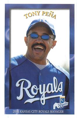 Tony Pena still making his mother proud - Baseball Egg