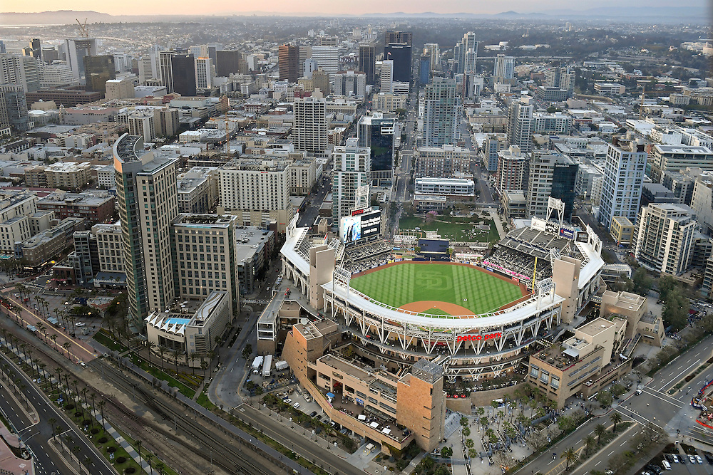 Petco Park (COURTESY OF THE SAN DIEGO PADRES)