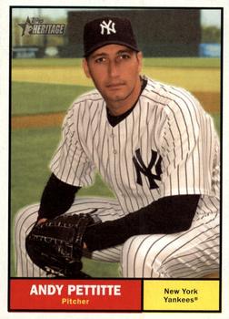 Retired Yankee and Astro pitcher ANDY PETTITTE throws out the ceremonial  first pitch