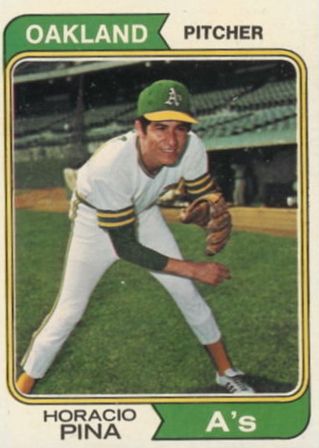 GENE TENACE OAKLAND A'S 1972-74 WS CHAMPS ACTION