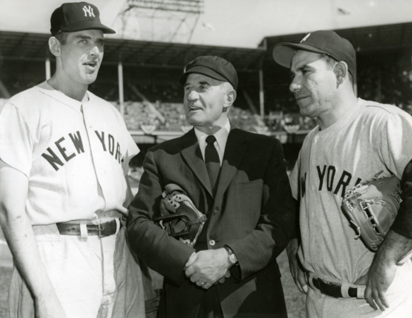 Babe Ruth of NY Yankees was just one of the guys at Greenwood Lake