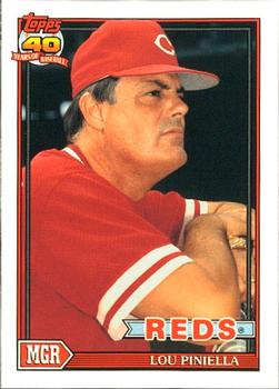 Former Reds manager Sweet Lou Piniella should receive his just due