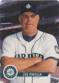 Former Mariners manager Lou Piniella finalist for Hall of Fame