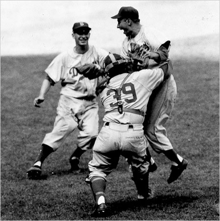 dodgers 1955 uniform