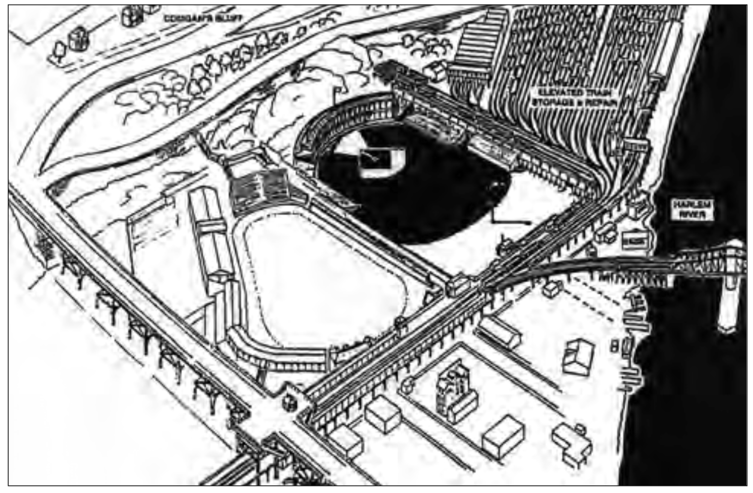 Polo Grounds - history, photos and more of the New York Giants former  ballpark