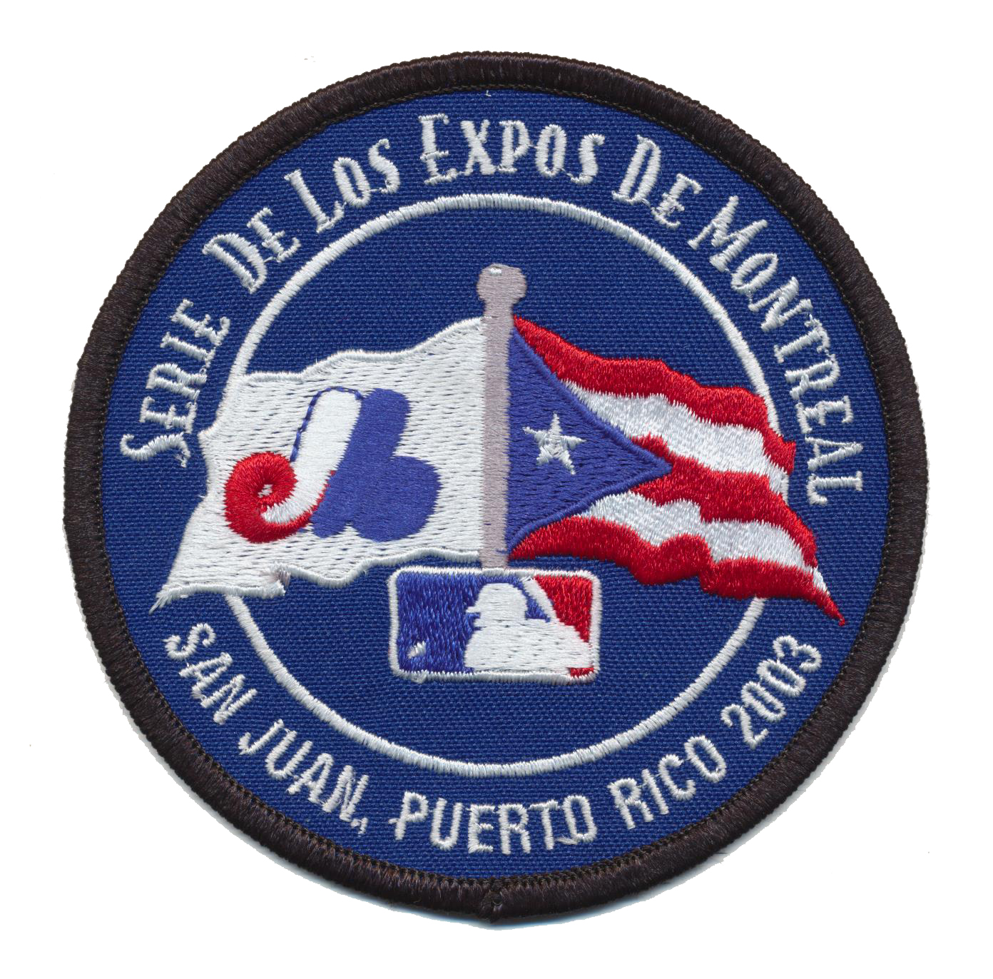 Los Expos in Puerto Rico patch