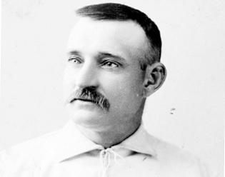 Old Hoss Radbourn (NATIONAL BASEBALL HALL OF FAME LIBRARY)