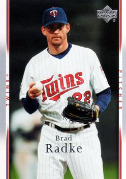 Lot Detail - Brad Radke 1997 Minnesota Twins Game Used