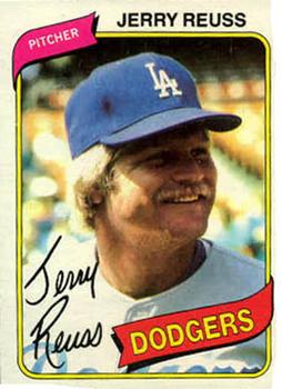 1972-05-21 Jerry Reuss Houston Astros, Taken @ Dodger Stadi…