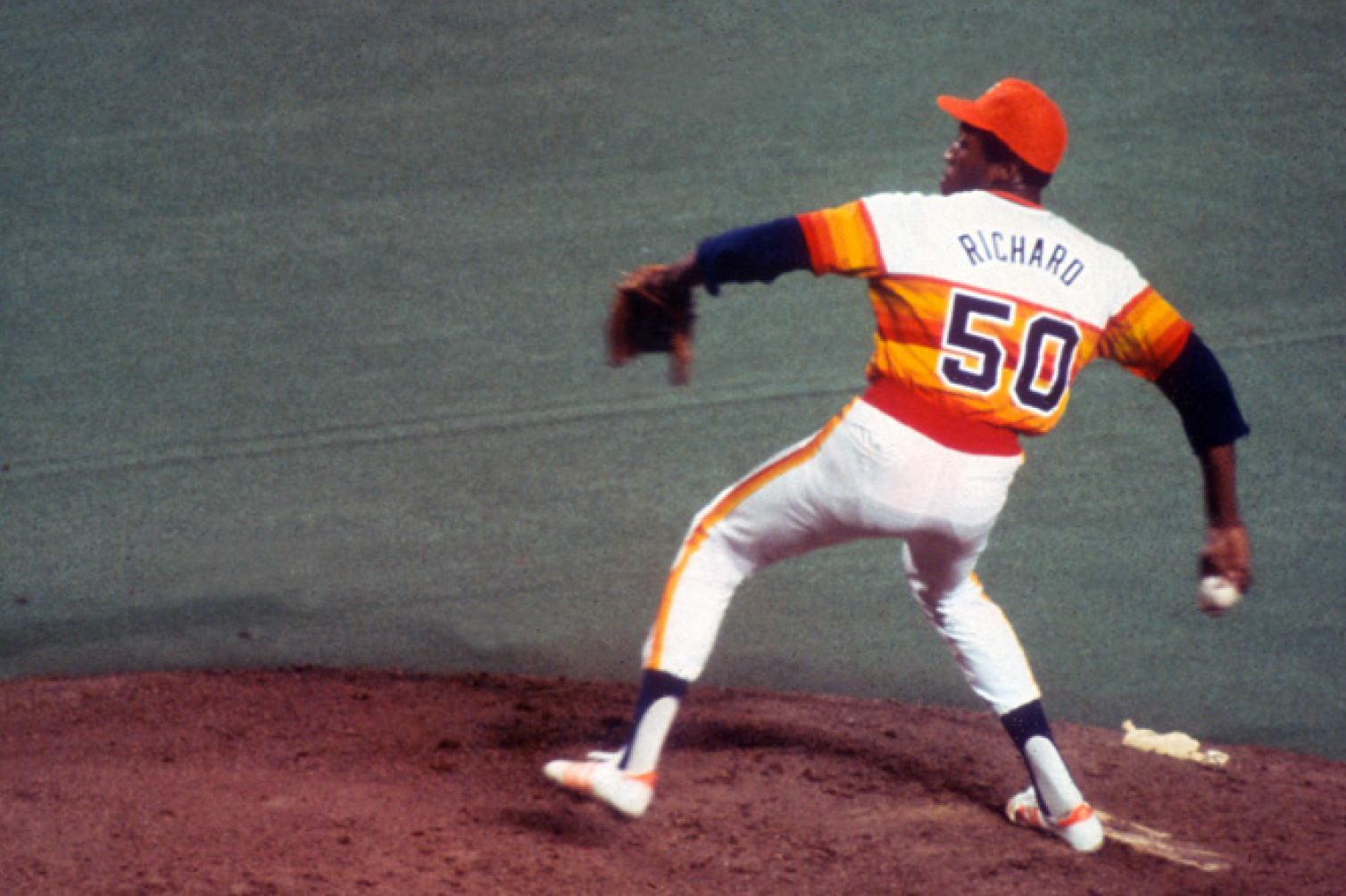 August 3, 1979: J.R. Richard strikes out 15 in complete-game
