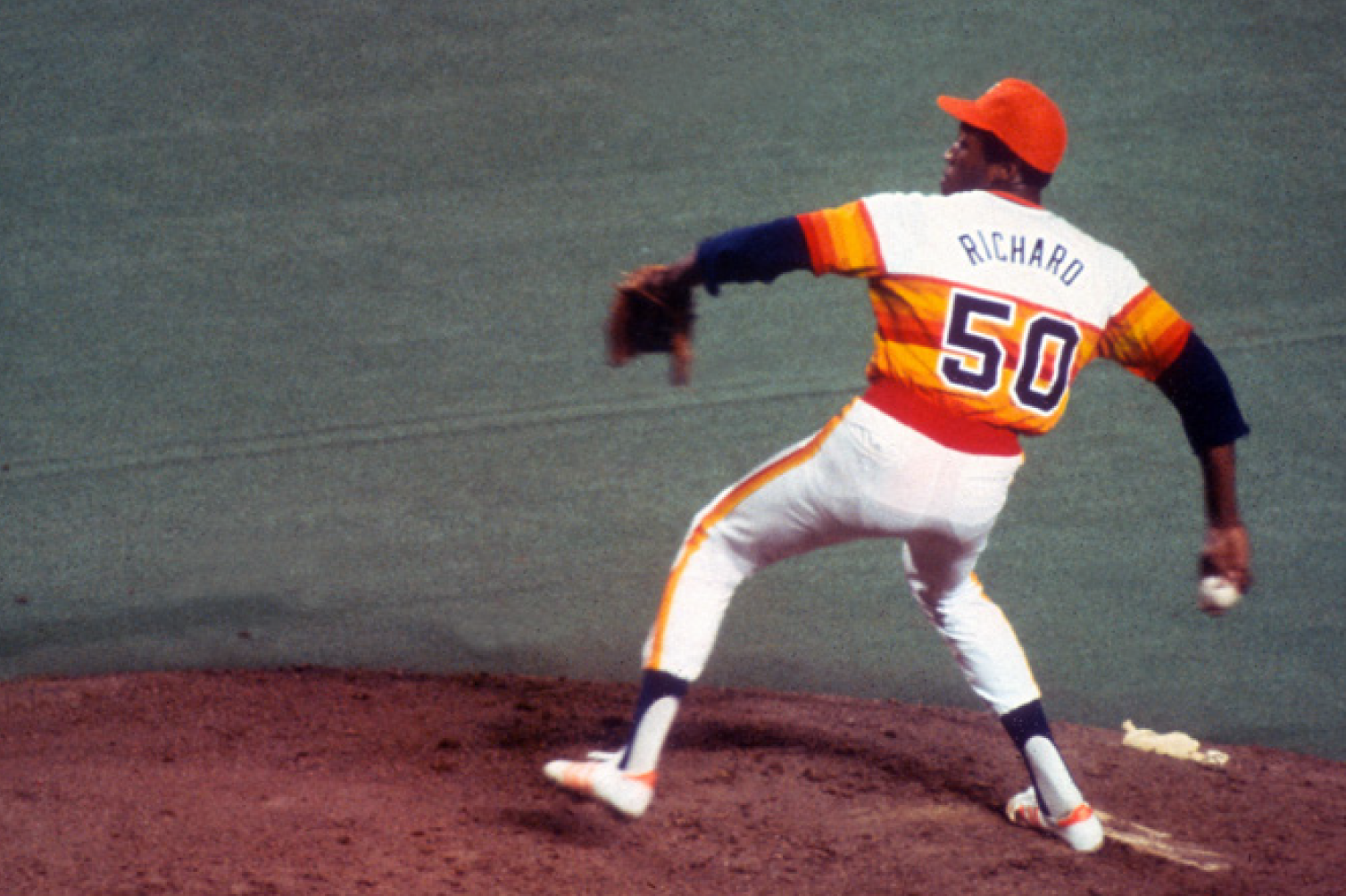 April 10, 1980: Astros' J.R. Richard flirts with perfection on