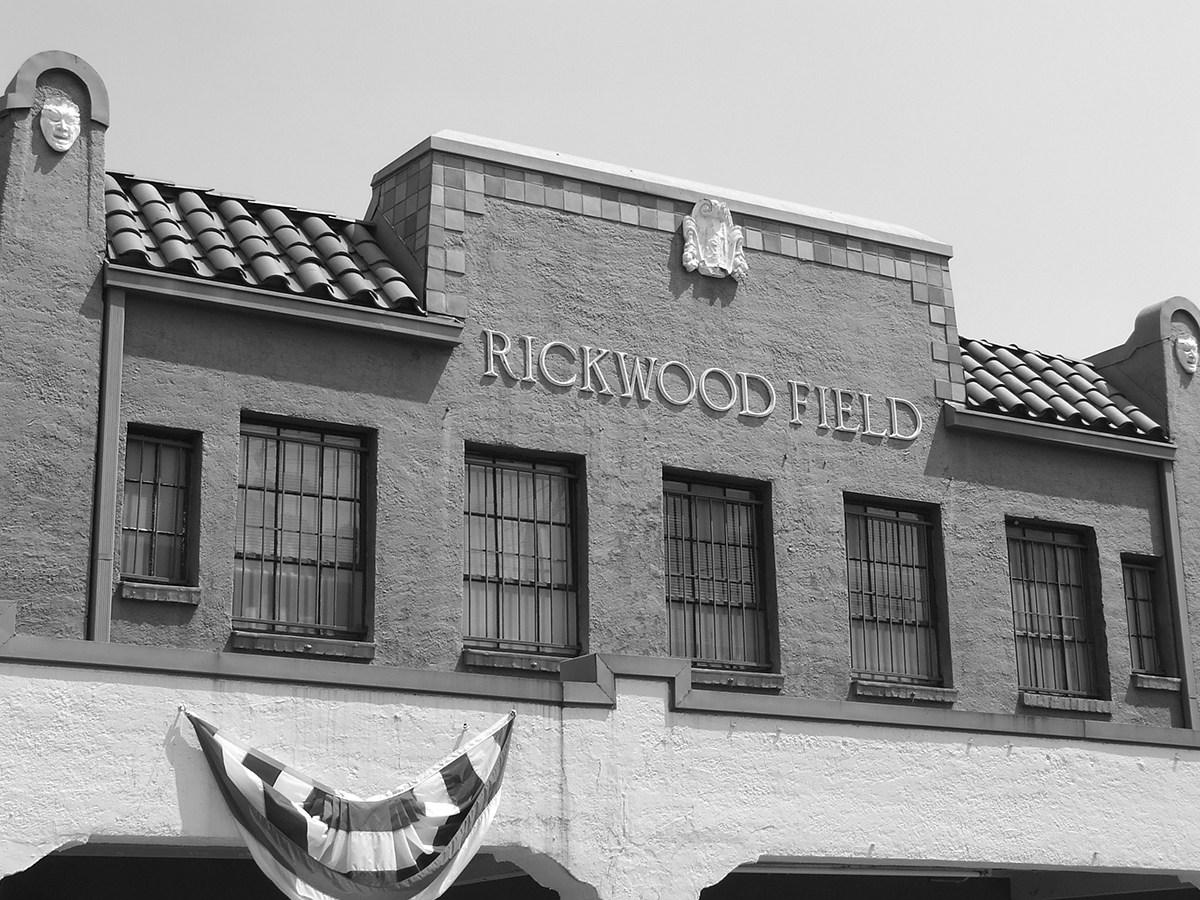 Taking in the Rickwood Classic with the Birmingham Barons - The