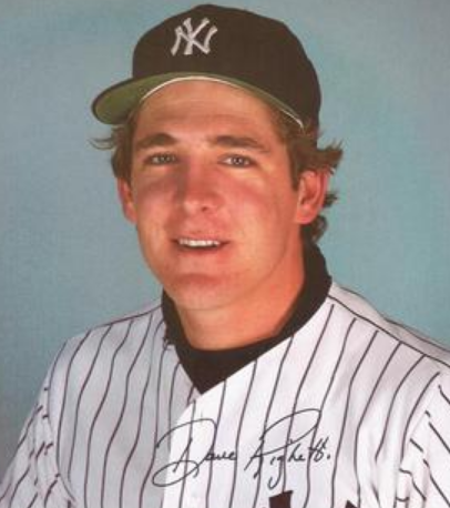 Dave Righetti, Pitcher  New york yankees baseball, Baseball