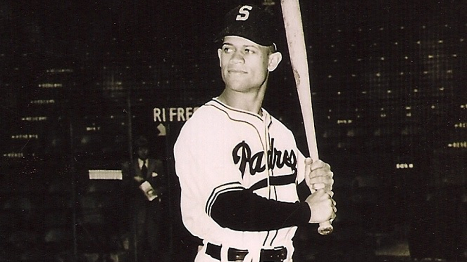 Johnny Ritchey broke the Pacific Coast League’s color barrier with the San Diego Padres in 1948. (COURTESY OF BILL SWANK)