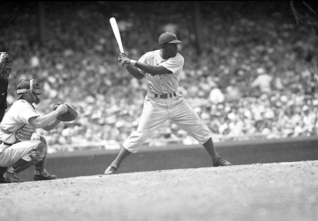 Jackie Robinson played baseball in Augusta on barnstorming tour