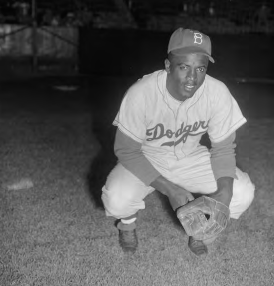 The First Jackie Robinson Day – in 1947 – Behind the Bag