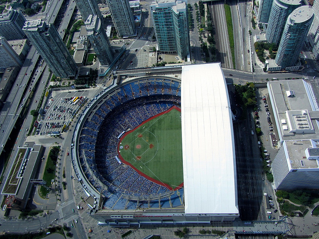 Rogers Centre, circa 2012