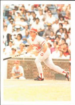 Pete Rose Steps to the Plate for the First Time, April 8, 1963