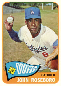 Juan Marichal card with the Dodgers. - Baseball In Pics