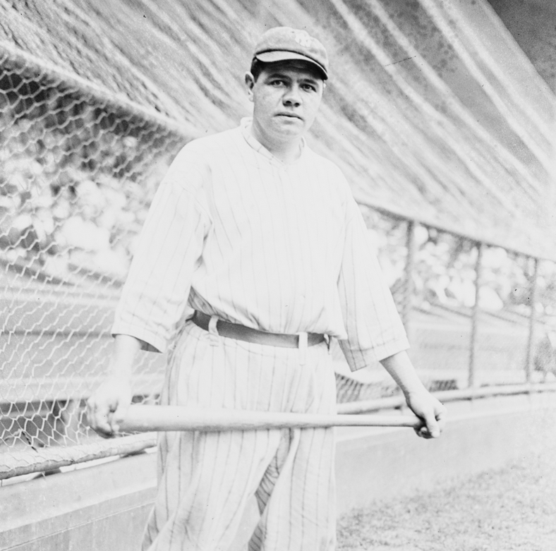 Babe Ruth (LIBRARY OF CONGRESS)