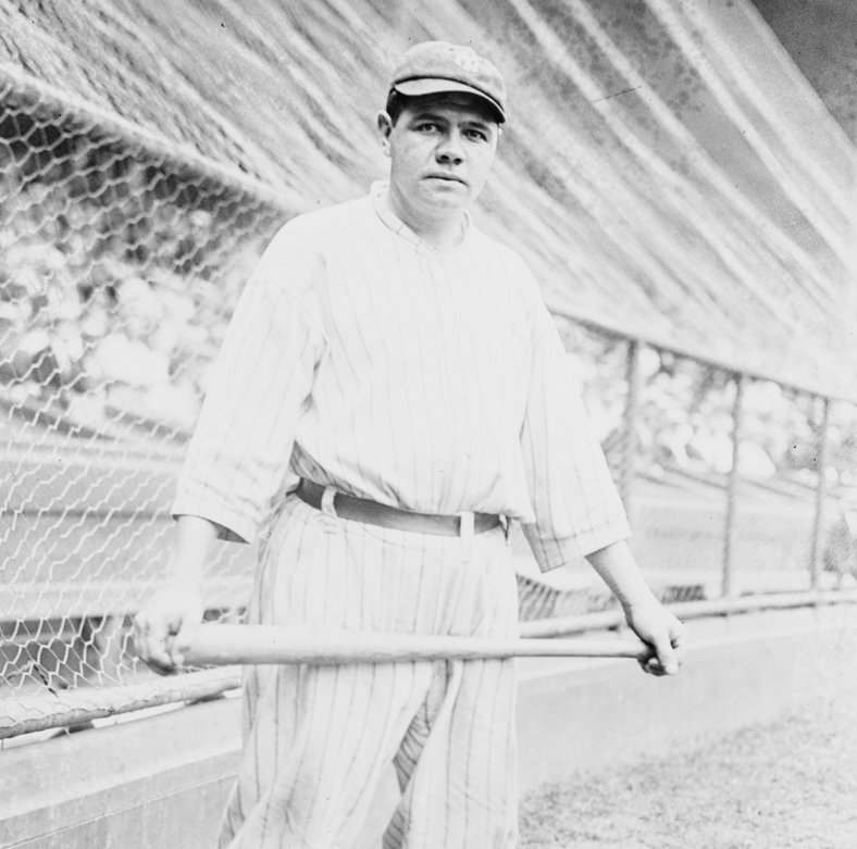 On April 18, 1923, Babe Ruth's Yankees opened the original Yankee