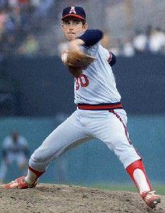 Majestic Men's Nolan Ryan 1973 California Angels Cooperstown Collection Jersey
