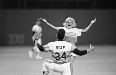 Nolan Ryan homers is Astrodome Debut 