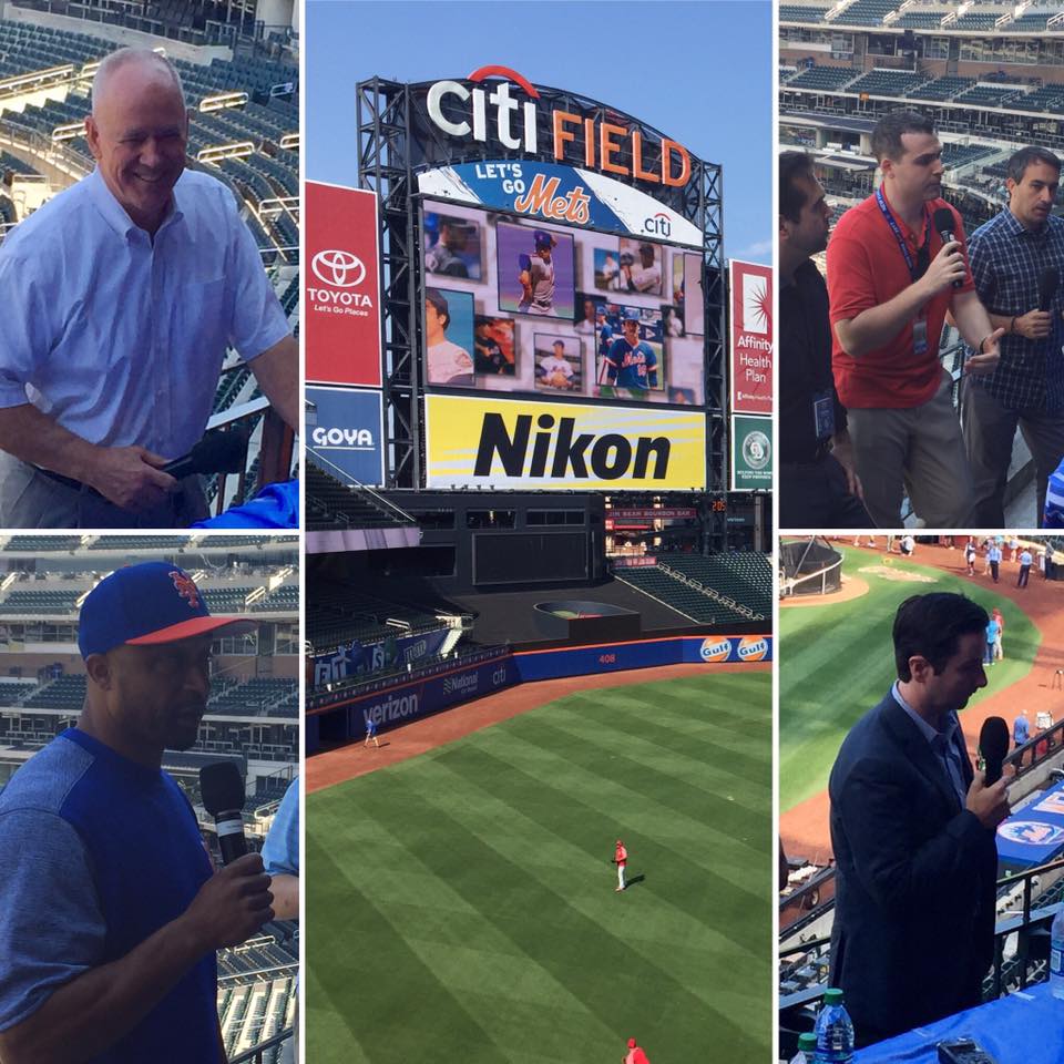 Behind Home Plate at Citi Field