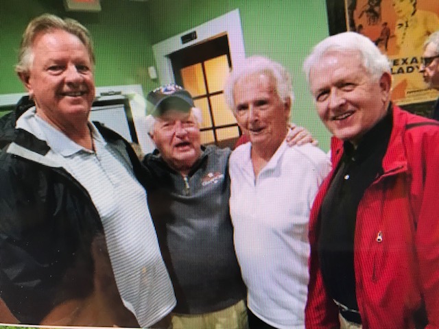 Tal Smith, Larry Dierker, Greg Lucas, Dan Lovett