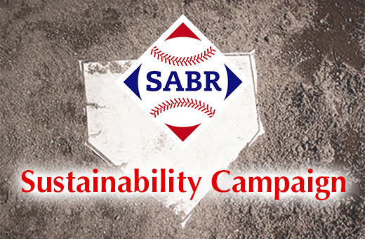 SABR Sustainability Campaign