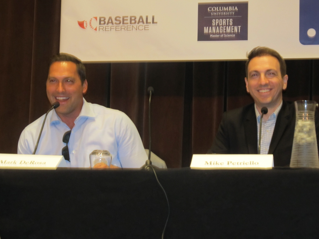 Mark DeRosa and Mike Petriello