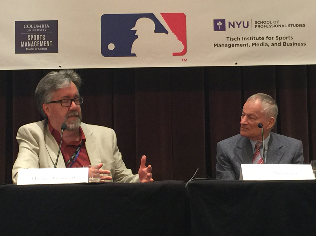 2017 SABR All-Star FanFest panel: Tony Perez and Eduardo Perez