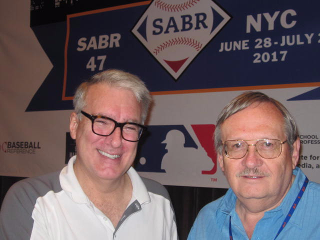 Keith Olbermann and Tom Hufford