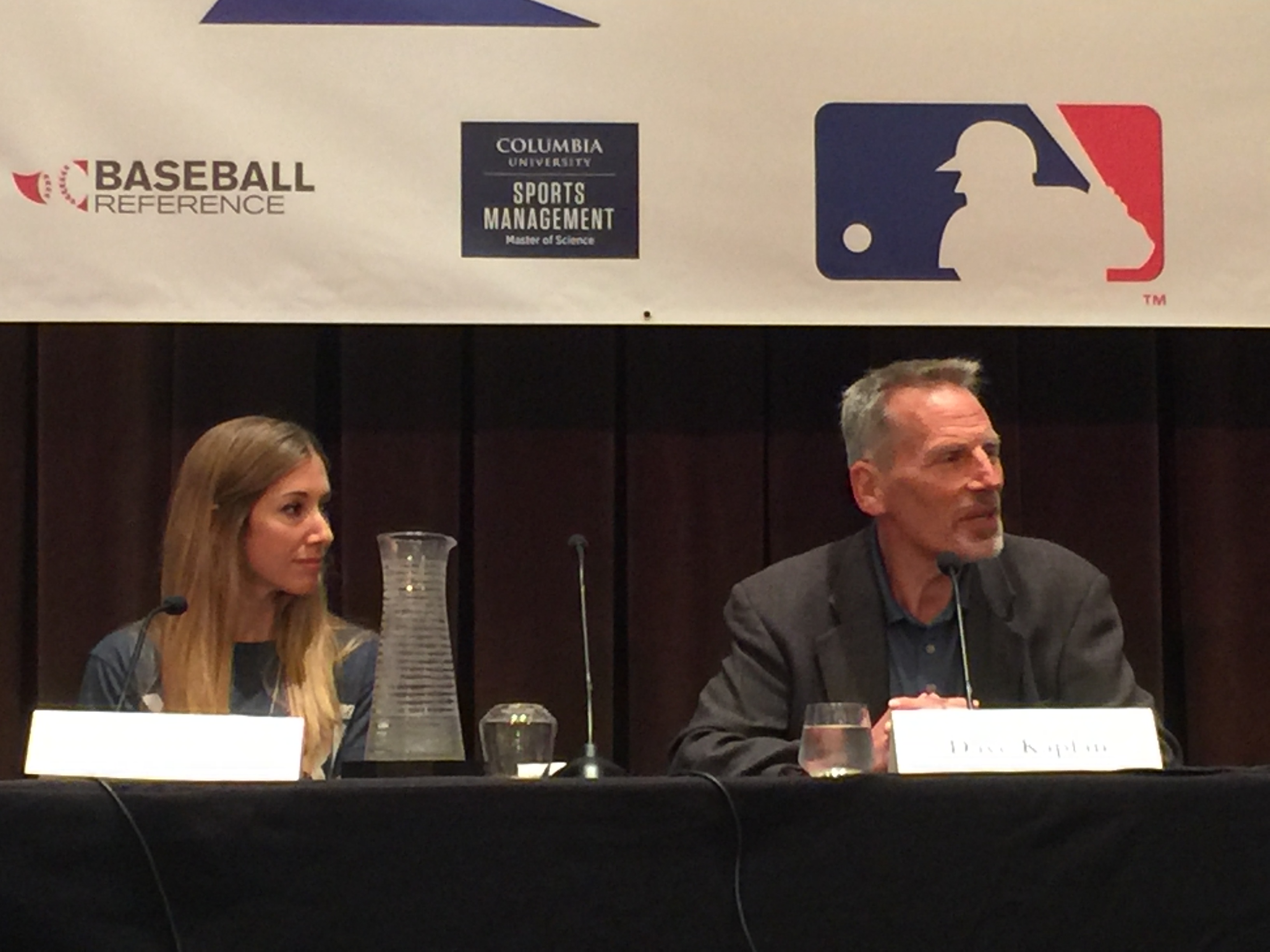 2017 SABR All-Star FanFest panel: Tony Perez and Eduardo Perez 