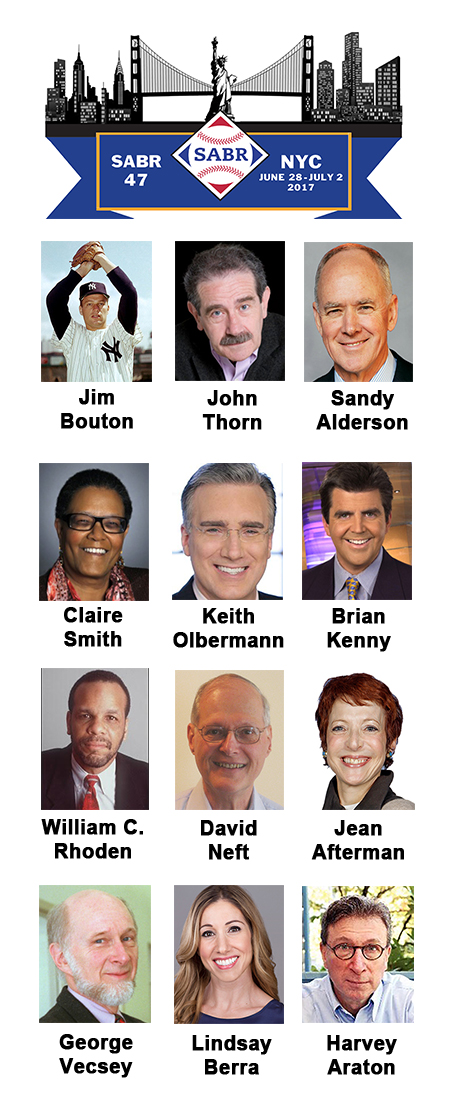 SABR 47 featured speakers