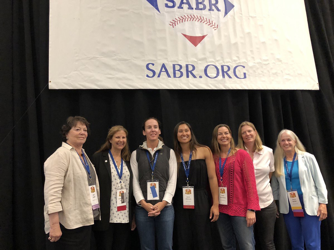 SABR 49 Women in Baseball Panel
