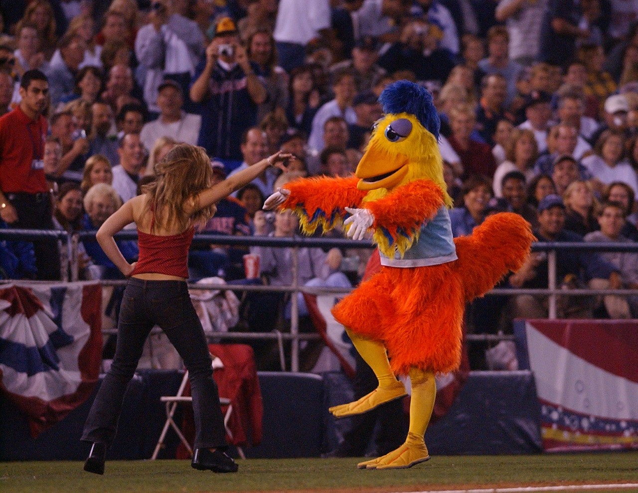 Embrace Padres' History & Bring Back the Famous Chicken