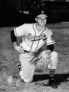  Warren Spahn and Johnny Sain autographed photo (Boston